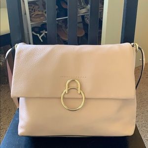 Vince Camuto leather hand/cross body purse